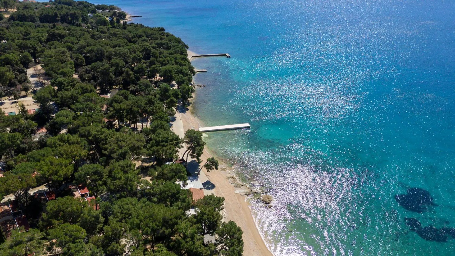 Marino Mobile Home, Camp Soline Biograd Na Moru Kroatië