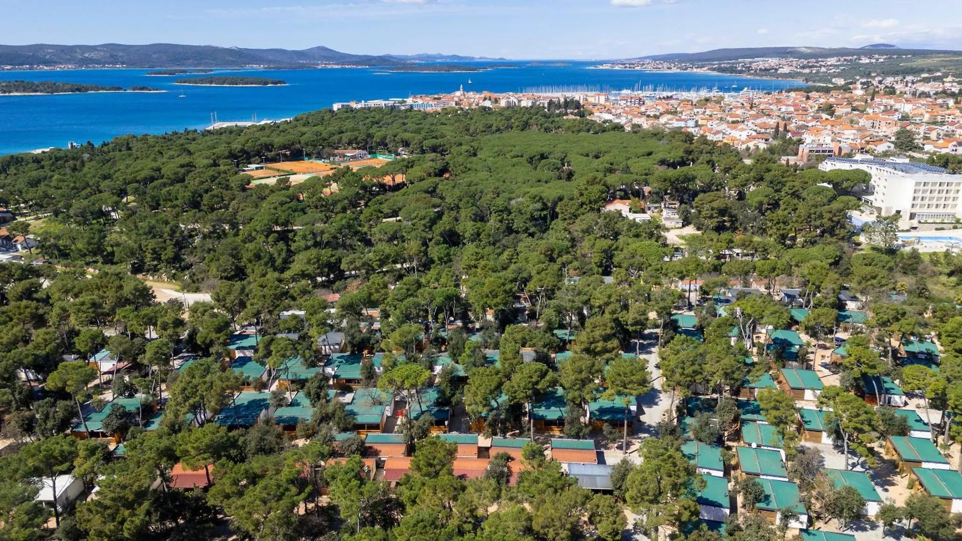Marino Mobile Home, Camp Soline Biograd Na Moru Camping