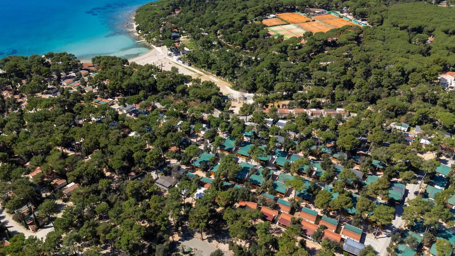 Camping Marino Mobile Home, Camp Soline Biograd Na Moru Croatie