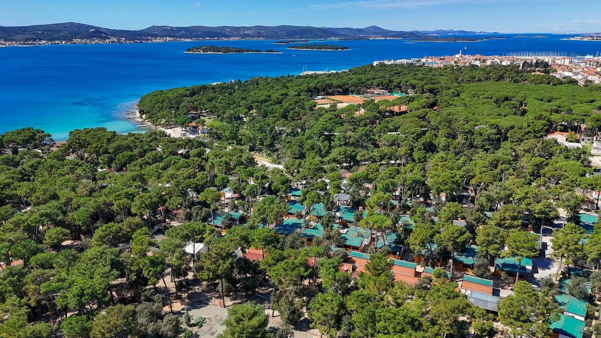 Camping Marino Mobile Home, Camp Soline Biograd Na Moru