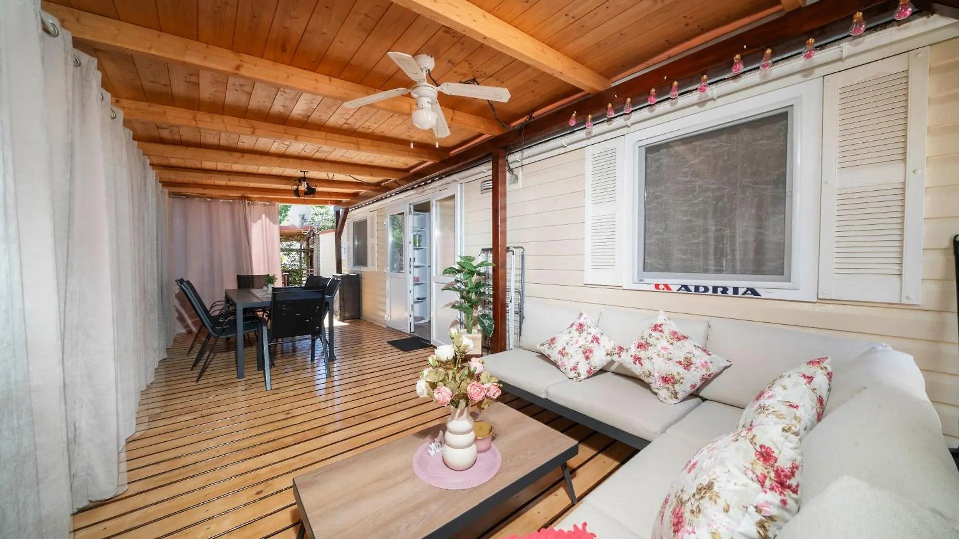 Marino Mobile Home, Camp Soline Biograd Na Moru 0*,  Croatie