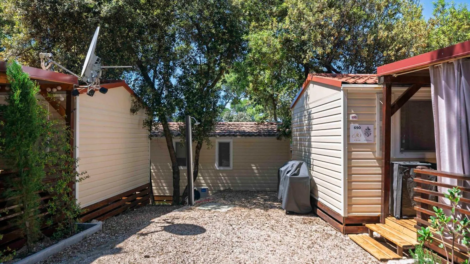 Marino Mobile Home, Camp Soline Biograd Na Moru 0*,  Kroatië