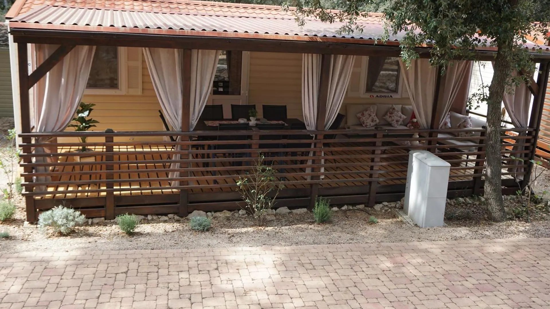 Marino Mobile Home, Camp Soline Biograd Na Moru Croatie