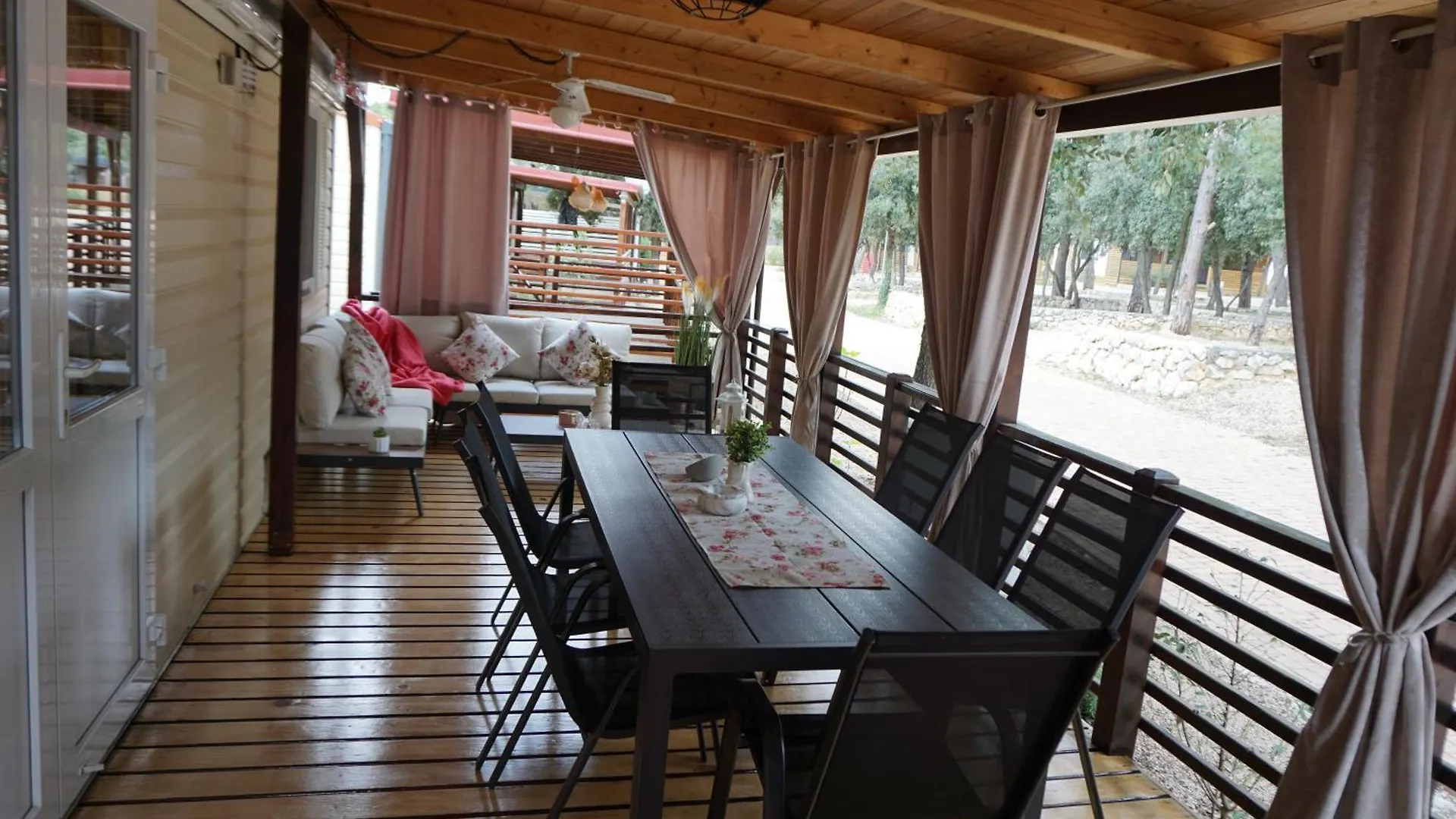 Marino Mobile Home, Camp Soline Biograd Na Moru 0*,  Kroatië